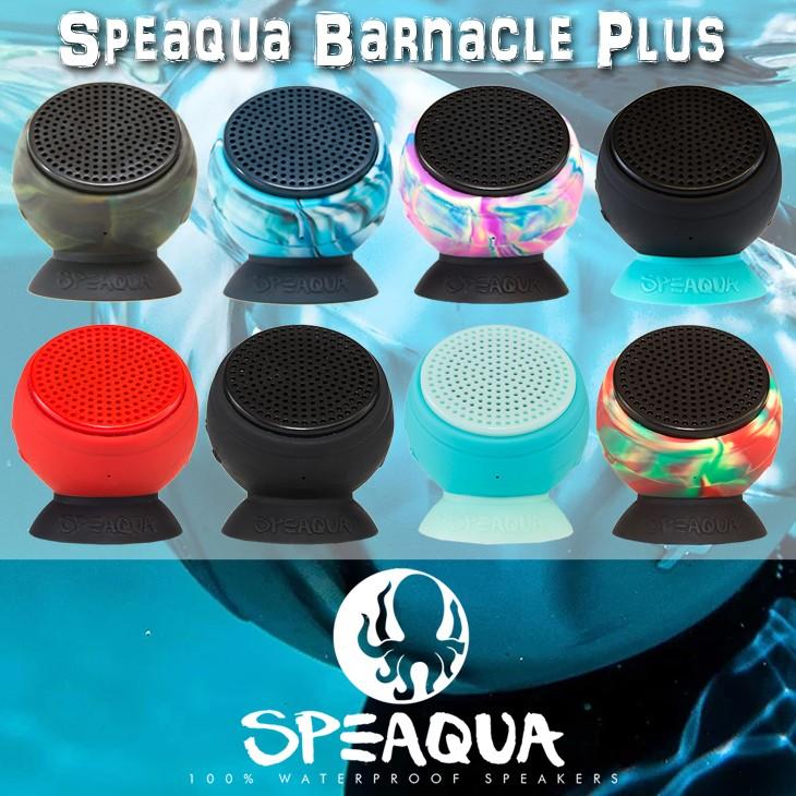 BARNACLEバーナクルUS限定waterproofワイヤレススピーカー Speaqua Barnacle Plus (スピークァ バーナクルプラス) 防水スピーカー