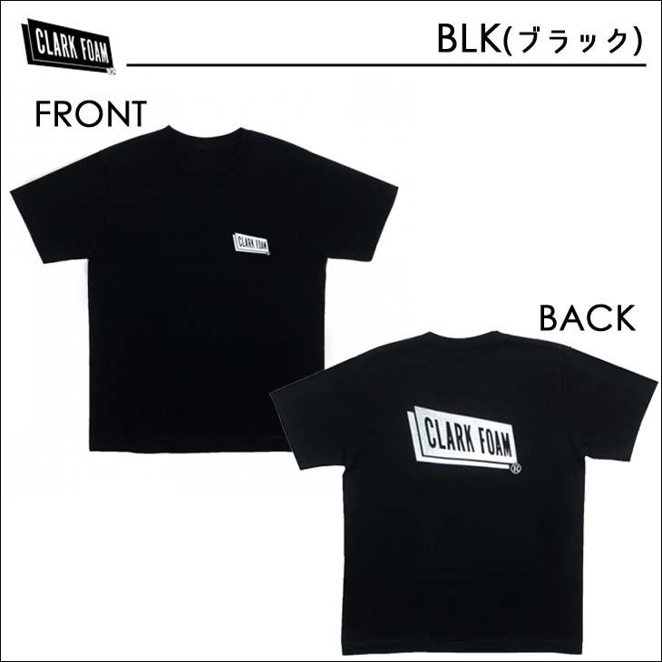 CLARK FOAM クラークフォーム Tシャツ REGULAR S/S TEE TYPE B 半袖T
