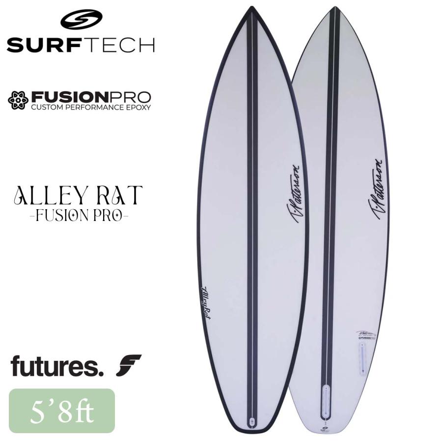 26 SURFTECH サーフテック サーフボード ALLEY RAT 5'8 5.8 ショート