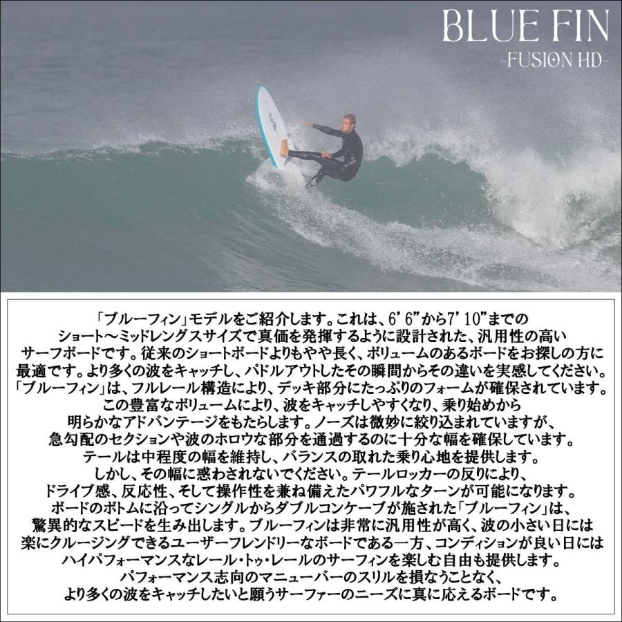 SURFTECH サーフテック サーフボード BLUE FIN 6'6 6.6 ショートボード
