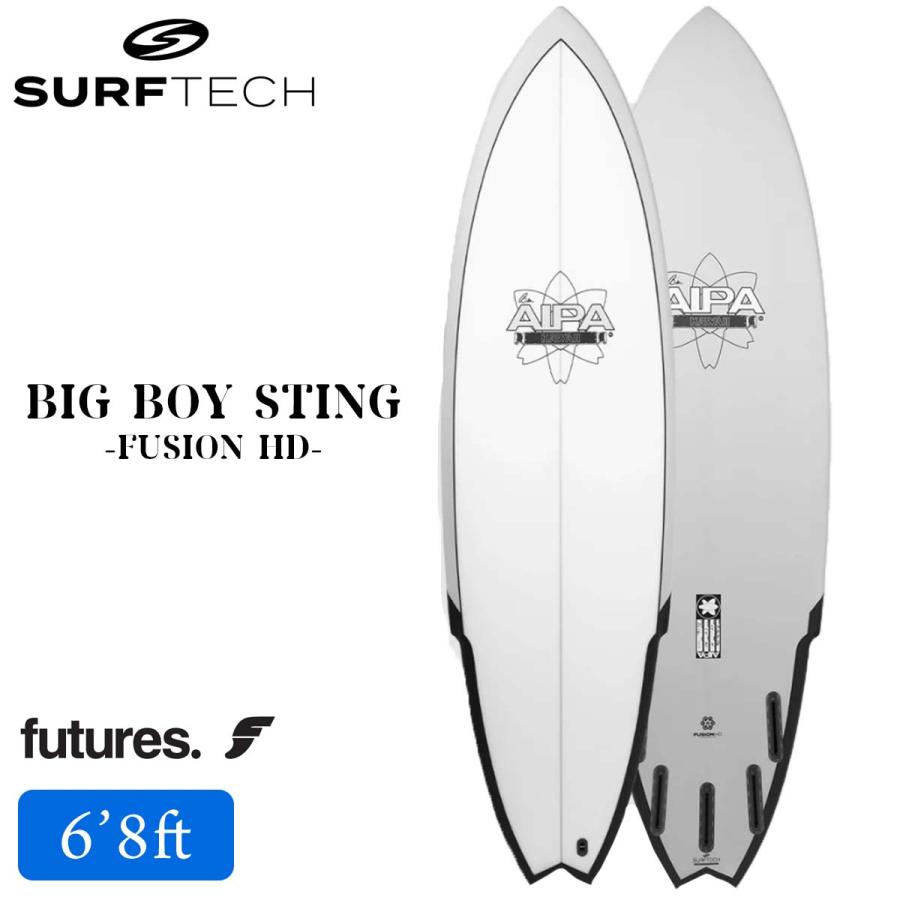 26 SURFTECH サーフテック サーフボード BIG BOY STING 6'8 6.8
