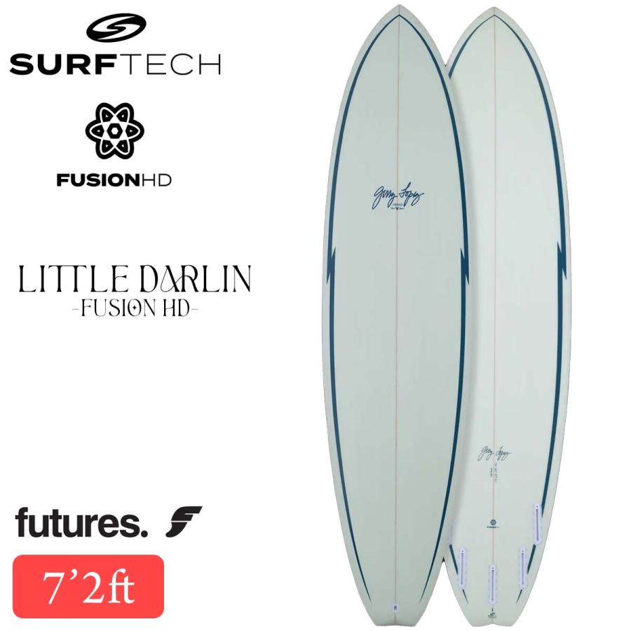 サーフボード 7'2ft u*7様 Russo Surfboards 7'2ft ミッドレングス