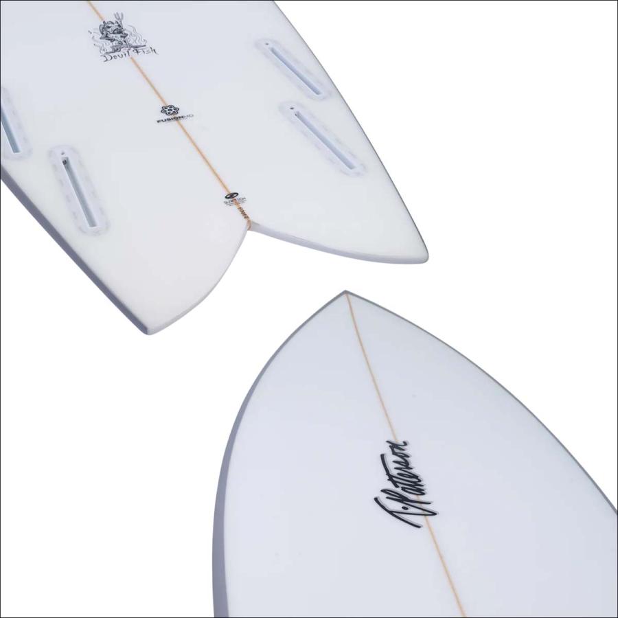 26 SURFTECH サーフテック サーフボード DEVIL FISH 5'8 5.8