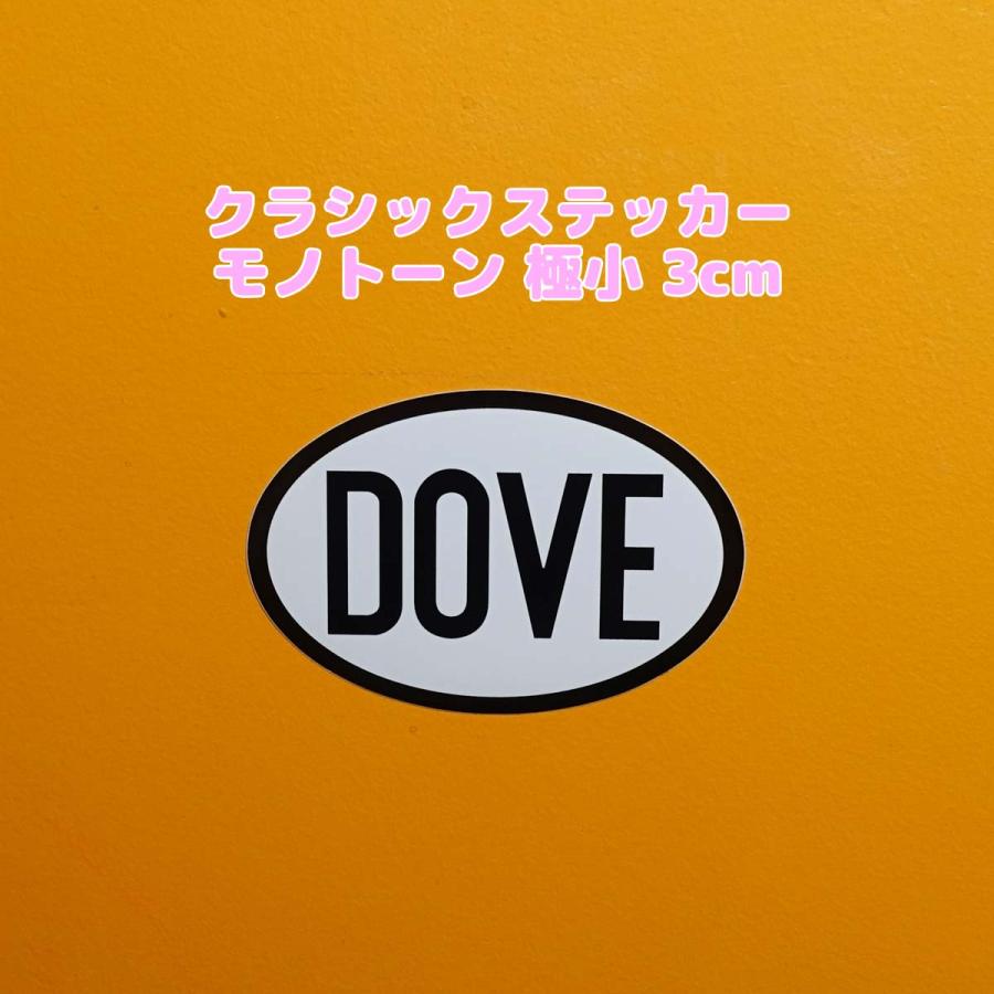 DOVE SURFING WETSUITS ダブ ステッカー クラシックステッカー