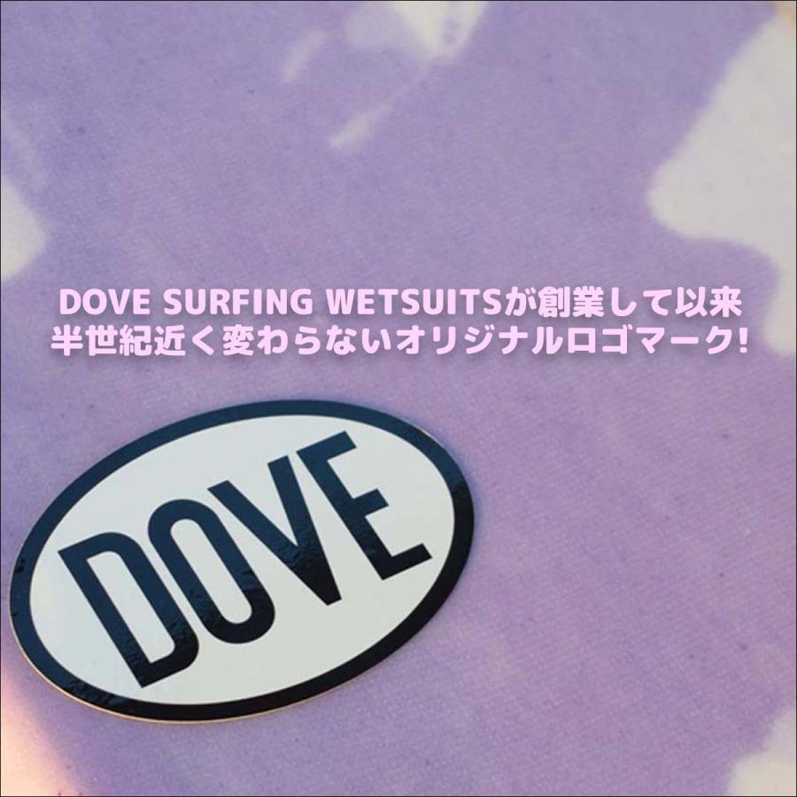 DOVE SURFING WETSUITS ダブ ステッカー クラシックステッカー