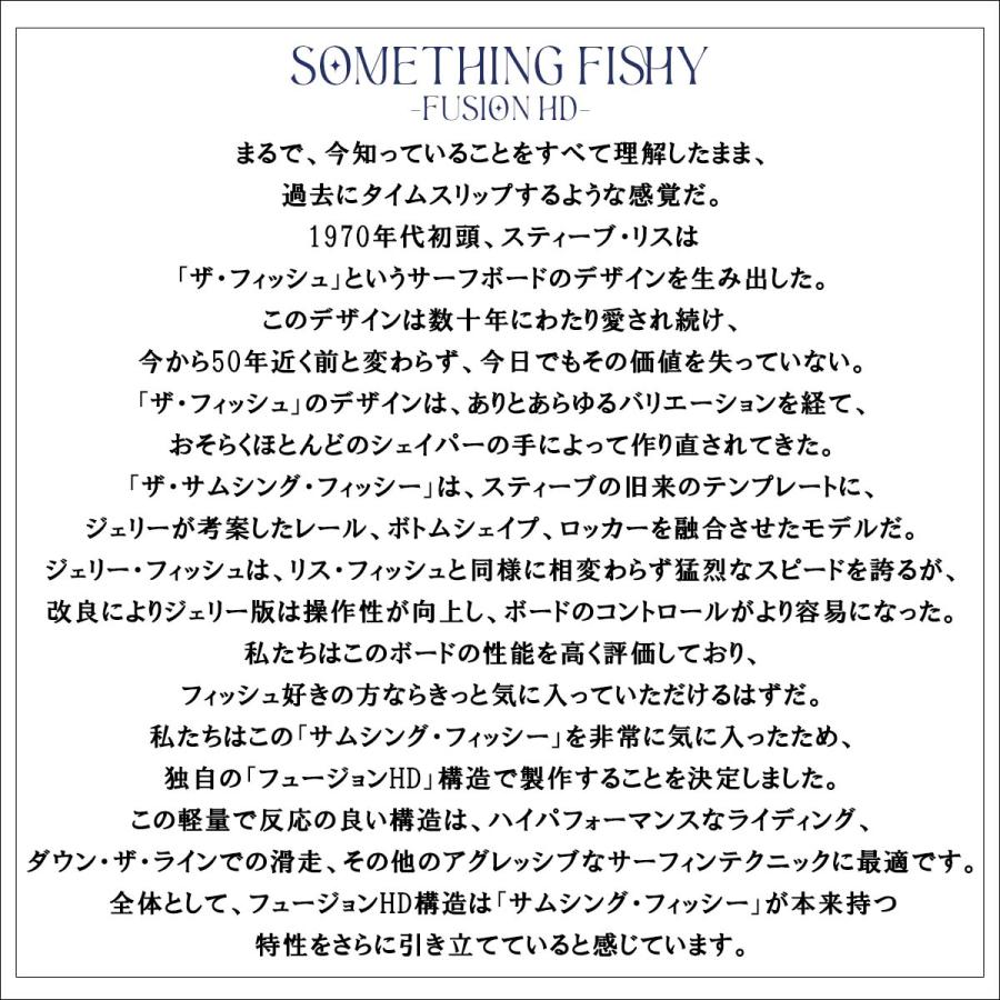 26 SURFTECH サーフテック サーフボード SOMETHING FISHY 5'6 5.6
