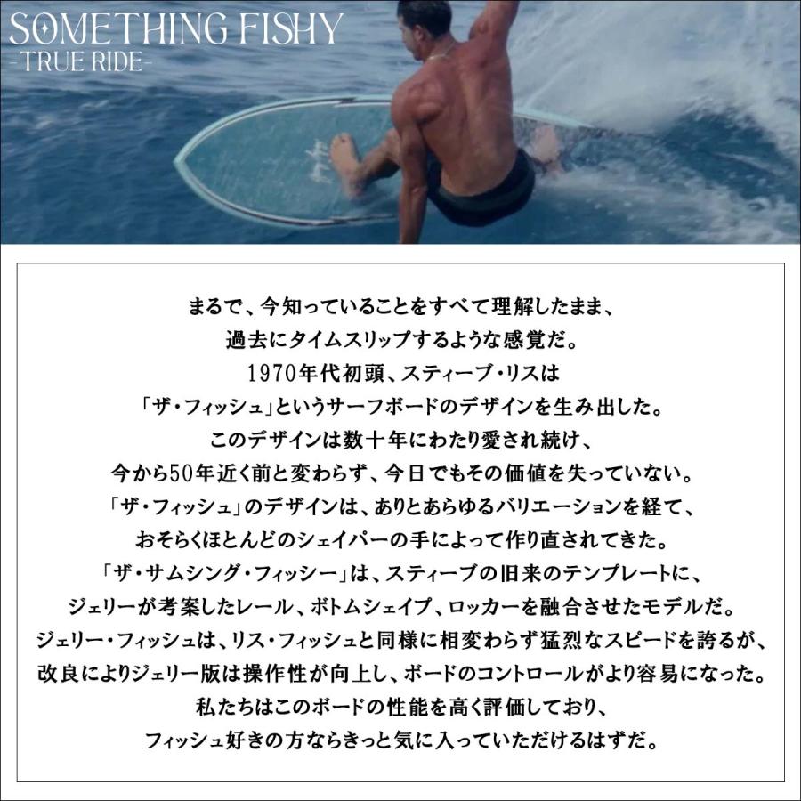 26 SURFTECH サーフテック サーフボード SOMETHING FISHY 5'8 5.8