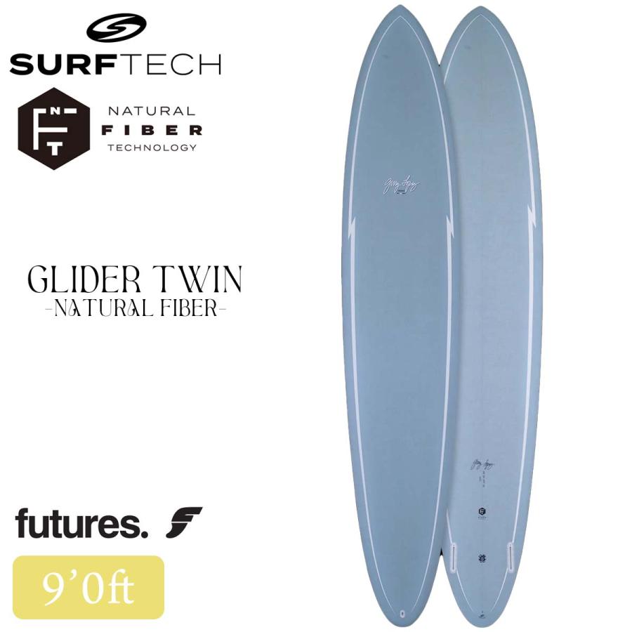 26 SURFTECH サーフテック サーフボード GLIDER TWIN 9'0 9.0 ロング