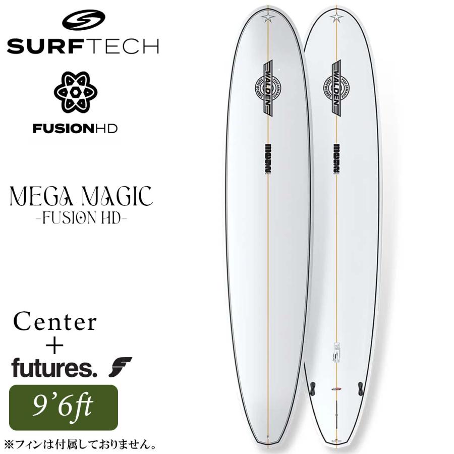 26 SURFTECH サーフテック サーフボード MEGA MAGIC 9'6 9.6 メガ