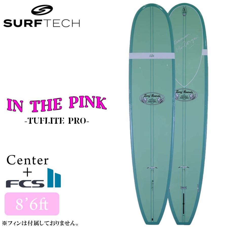 26 SURFTECH サーフテック サーフボード IN THE PINK 8'6 8.6 ロング
