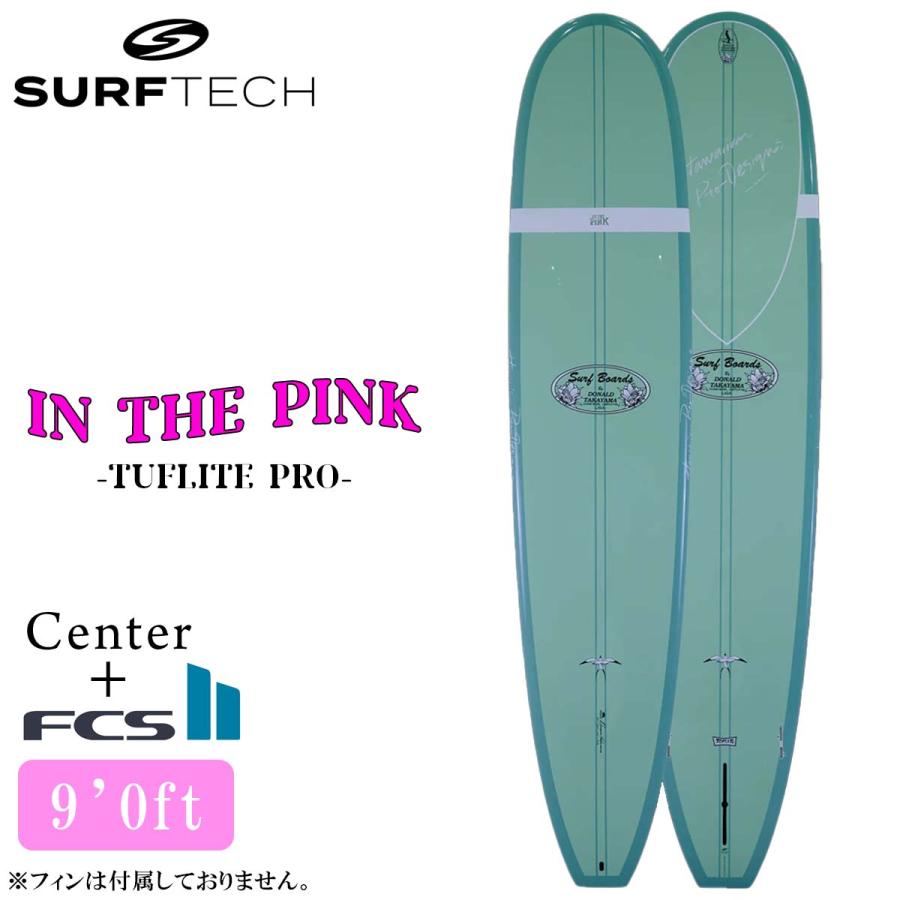 26 SURFTECH サーフテック サーフボード IN THE PINK 9'0 9.0 ロング