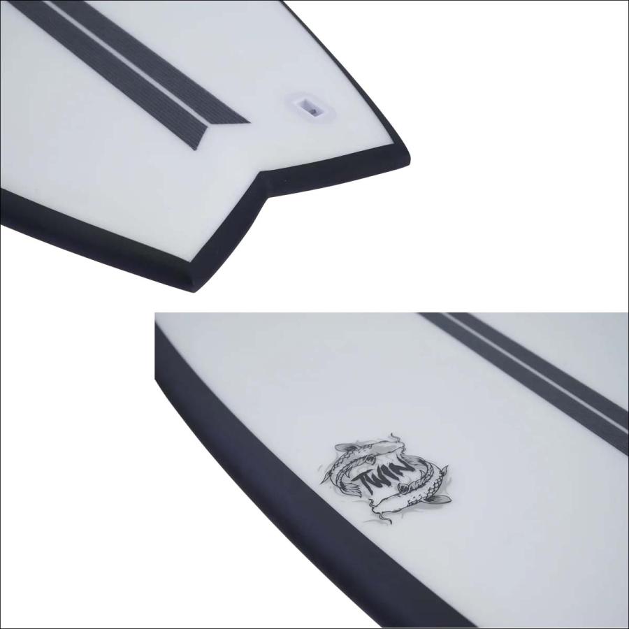 26 SURFTECH サーフテック サーフボード S-TWIN 5'10 5.10 ショート