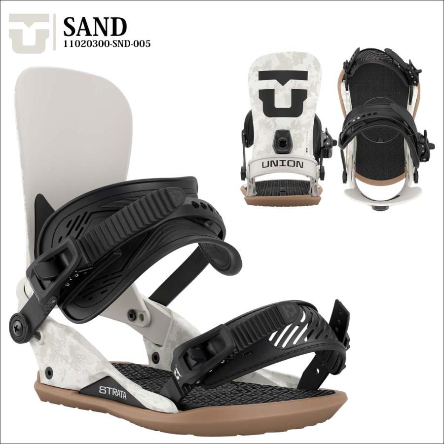 25/26 スノー ビンディング UNION ユニオン ストラタ バインディング スノーギア スノボ STRATA メンズ 日本正規品 |  | 05