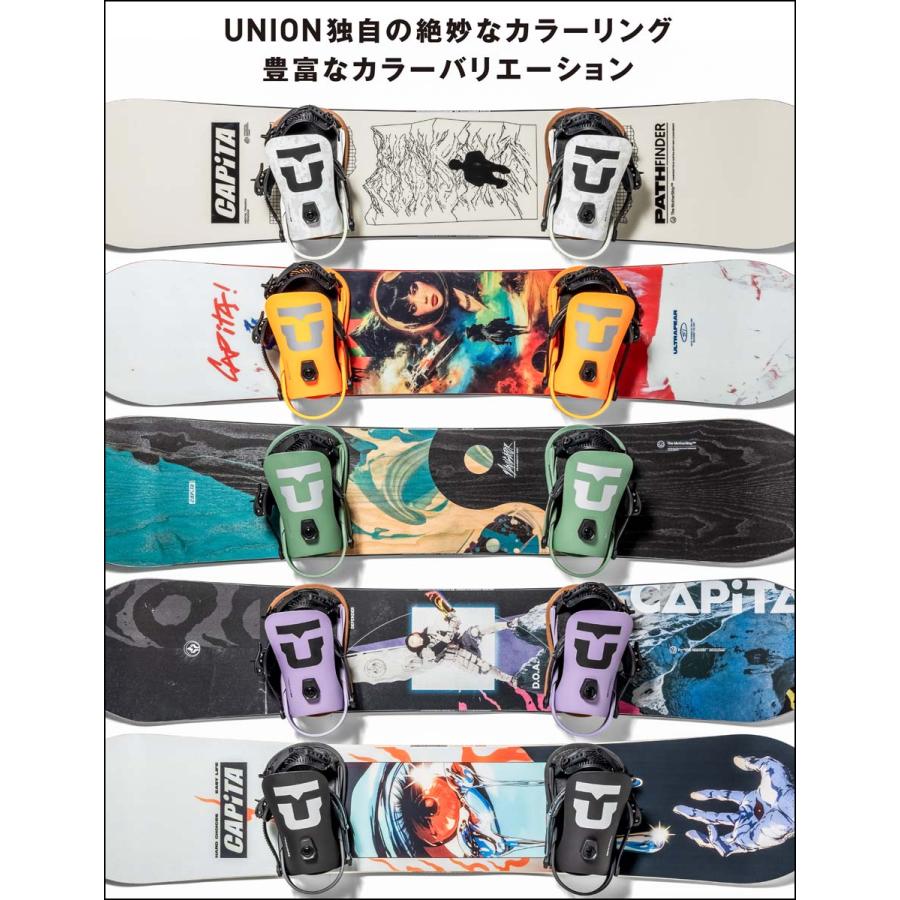 25/26 スノー ビンディング UNION ユニオン ストラタ バインディング スノーギア スノボ STRATA メンズ 日本正規品 |  | 08