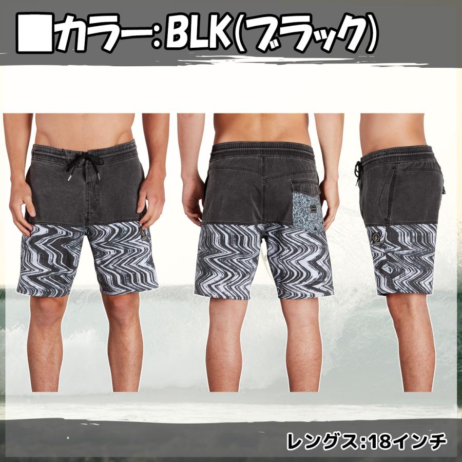 VOLCOM（ボルコム） トランクス 水着 メンズ 2018年春夏モデル 品番