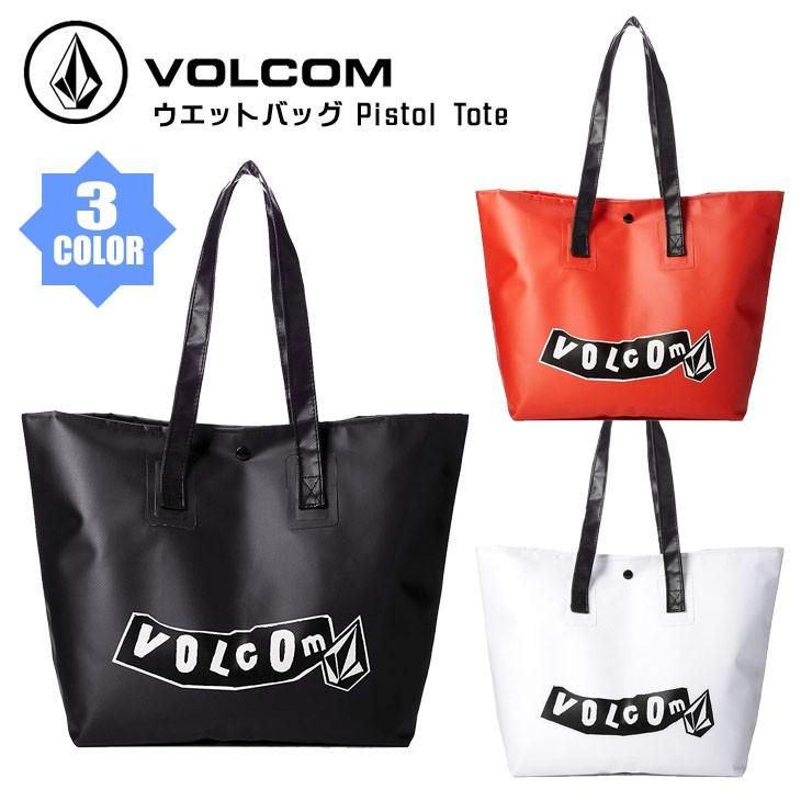 VOLCOM（ボルコム） トート バッグ ウエットバッグ マリンバッグ 防水