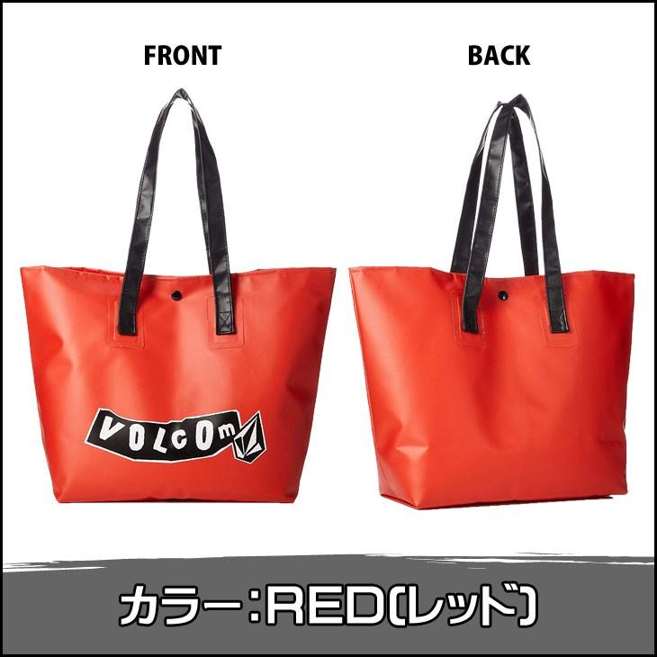 VOLCOM（ボルコム） トート バッグ ウエットバッグ マリンバッグ 防水