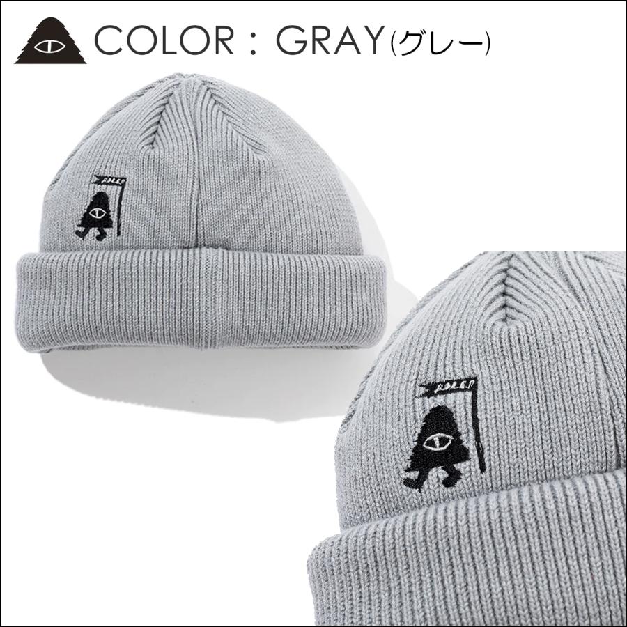 POLeR（ポーラー） ニット帽 ビーニー SUMMIT SHALLOW BEANIE 帽子