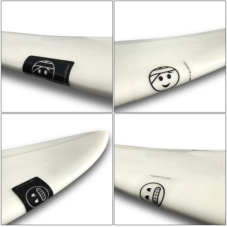 RSPro アールエスプロ SURF DING PATCH サーフディング リペアパッチ リペアテープ クラッシュテープ クリア ブラック サーフボード用 |  | 02