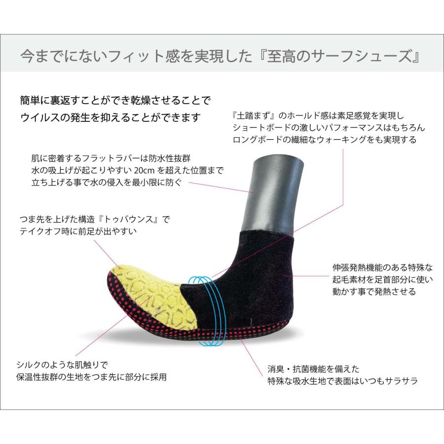 25-26 Next Level ネクストレベル サーフブーツ SURFLITE サーフィン 4