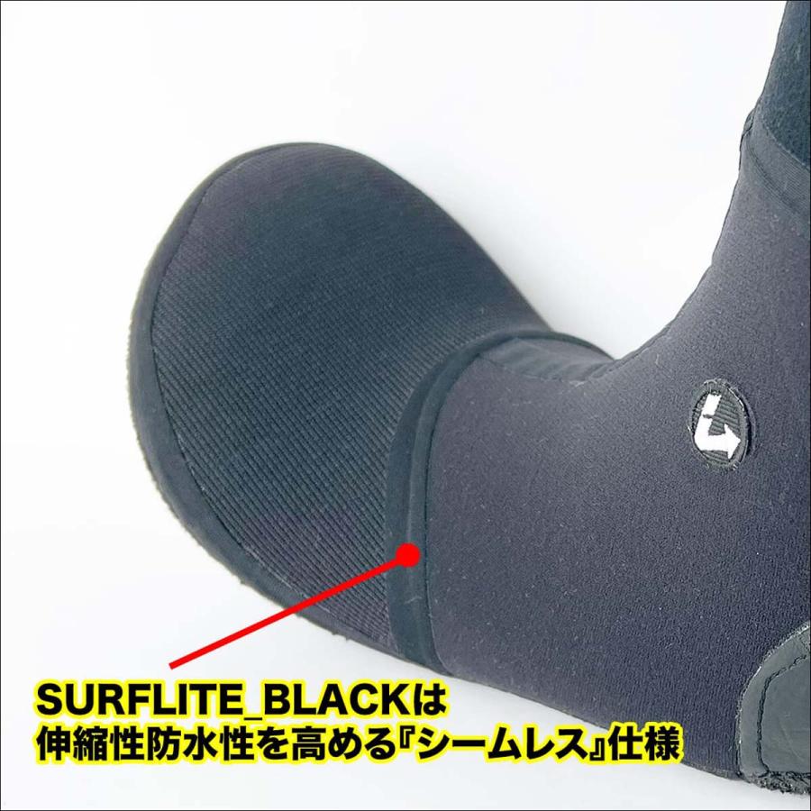 25-26 Next Level ネクストレベル サーフブーツ SURFLITE サーフィン 4×3mm 冬用 ブーツ ソフトタイプ ソックスタイプ ジャージ 2025年/2026年 日本正規品 |  | 06