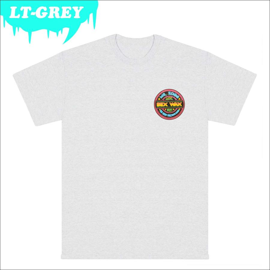 SEXWAX セックスワックス Tシャツ Neon Men's Short Sleeve 半袖