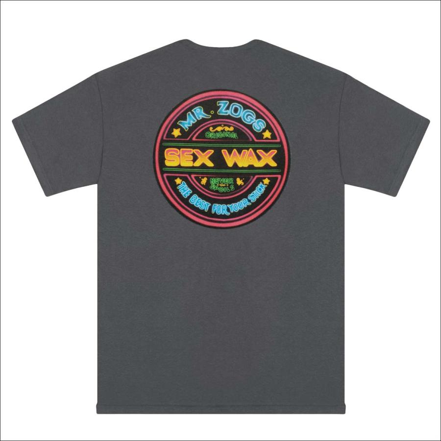 SEXWAX セックスワックス Tシャツ Neon Men's Short Sleeve 半袖