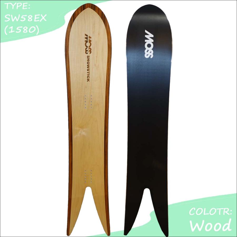 スノーボード 板 23/24 スノー MOSS SNOW STICK スノボ モススノー