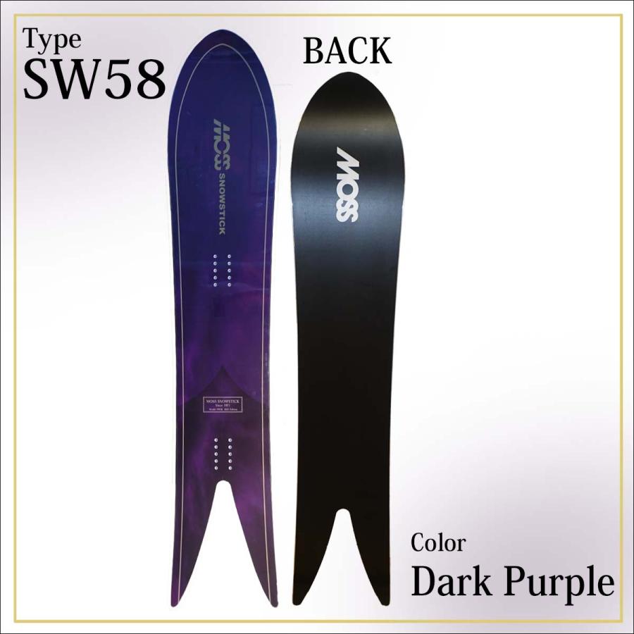 25/26 スノー MOSSSNOWSTICK モススノースティック スノーボード