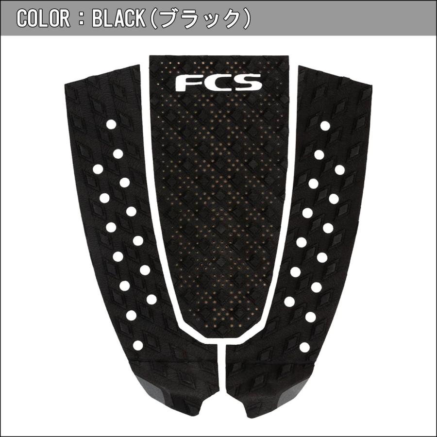 FCS 26 FCS デッキパッド T3 T-3 ECO PIN TRACTION 3ピース エコ