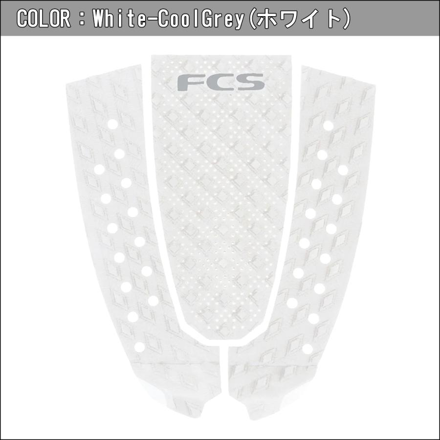 FCS 26 FCS デッキパッド T3 T-3 ECO PIN TRACTION 3ピース エコ