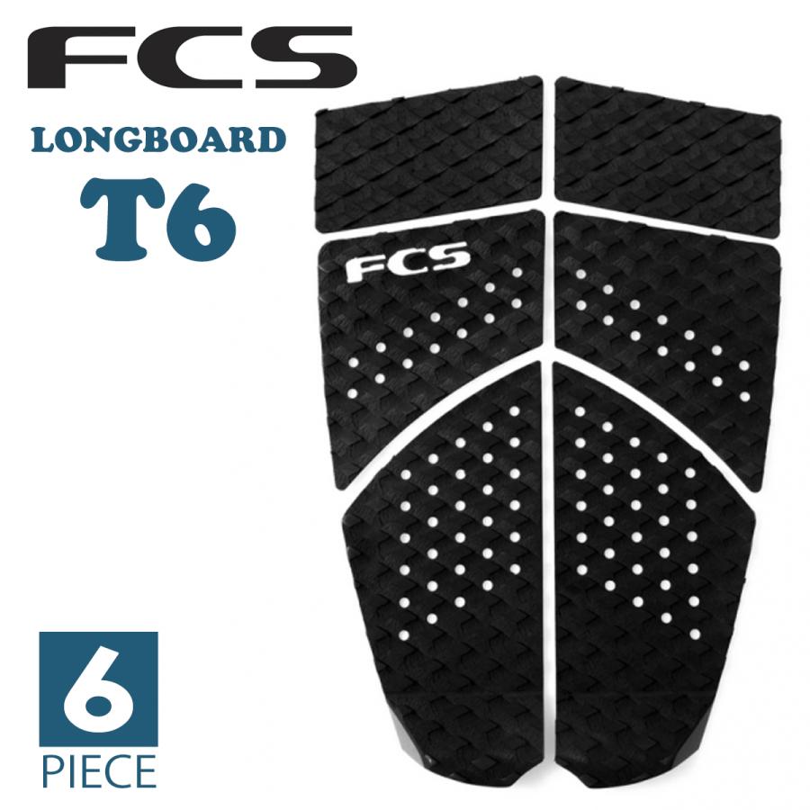 FCS 24 デッキパッド T6 T-6 TRACTION 6ピース トラクション