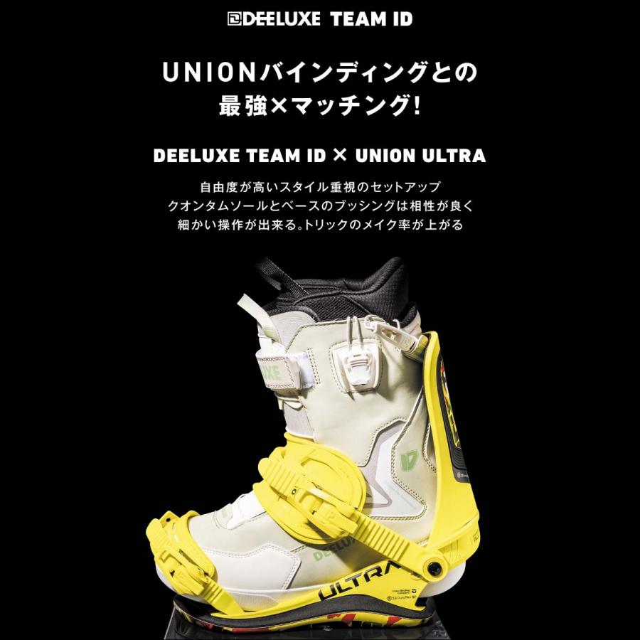 25/26 スノーブーツ DEELUXE ディーラックス チーム アイディー スノボ
