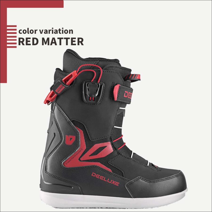 25/26 スノーブーツ DEELUXE ディーラックス チーム アイディー スノボ