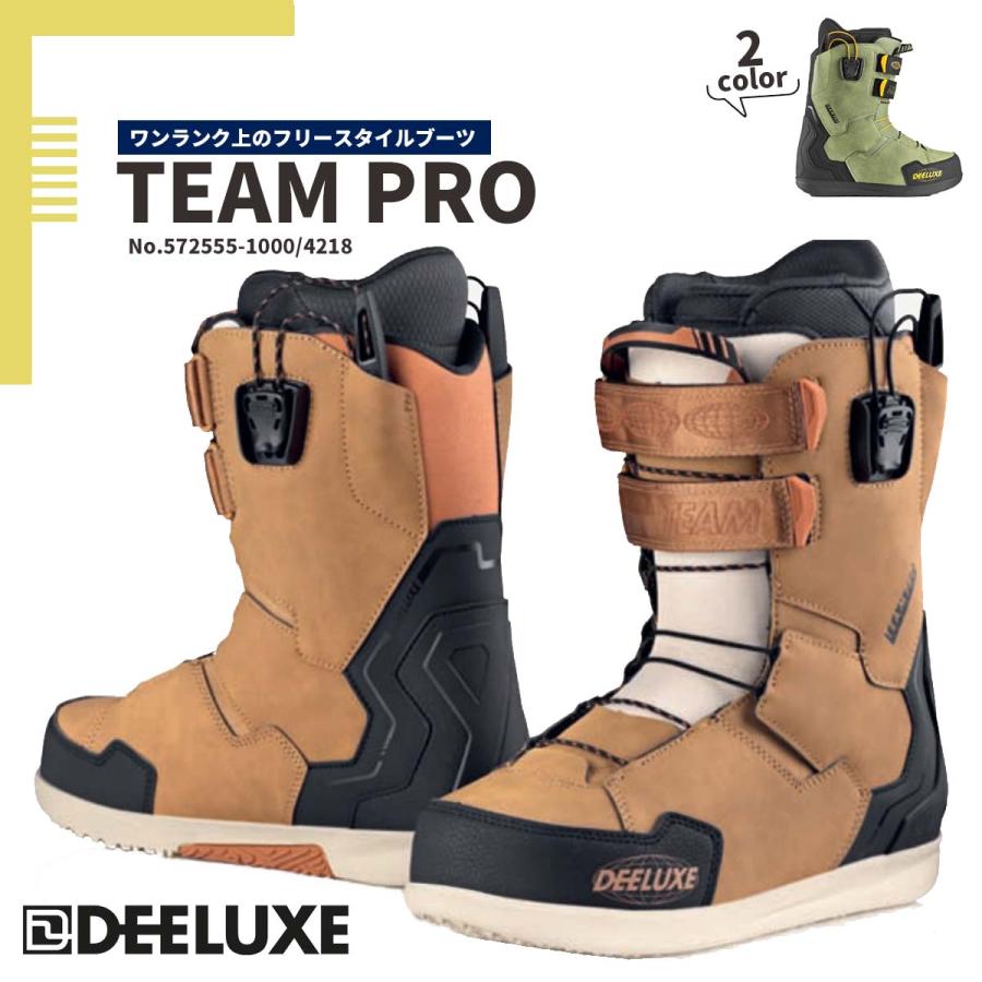25/26 スノー スノーブーツ DEELUXE ディーラックス チーム プロ スノー小物 スノボ スノーボード ウィンタースポーツ TEAM PRO 2025年 2026年 メンズ ユニセックス 日本正規品 25/26 スノー スノーブーツ DEELUXE ディーラックス チーム プロ