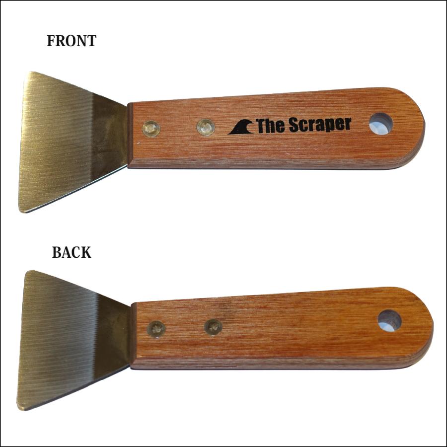 The Scraper ワックス スクレーパー サーフボード WAX 剥がし