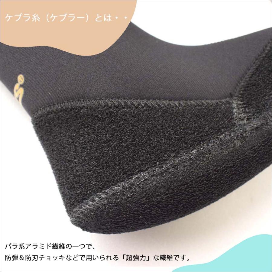 TOOLS サーフブーツ 23/24 TLS TOOLS トゥールス TLS 5mm ベルクロ