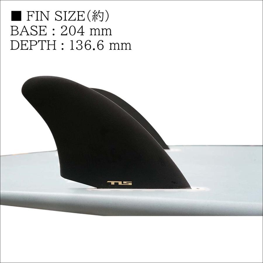 TOOLS フューチャー フィン TLS STANDARD FIN KEEL TWIN FUTURE-TAB