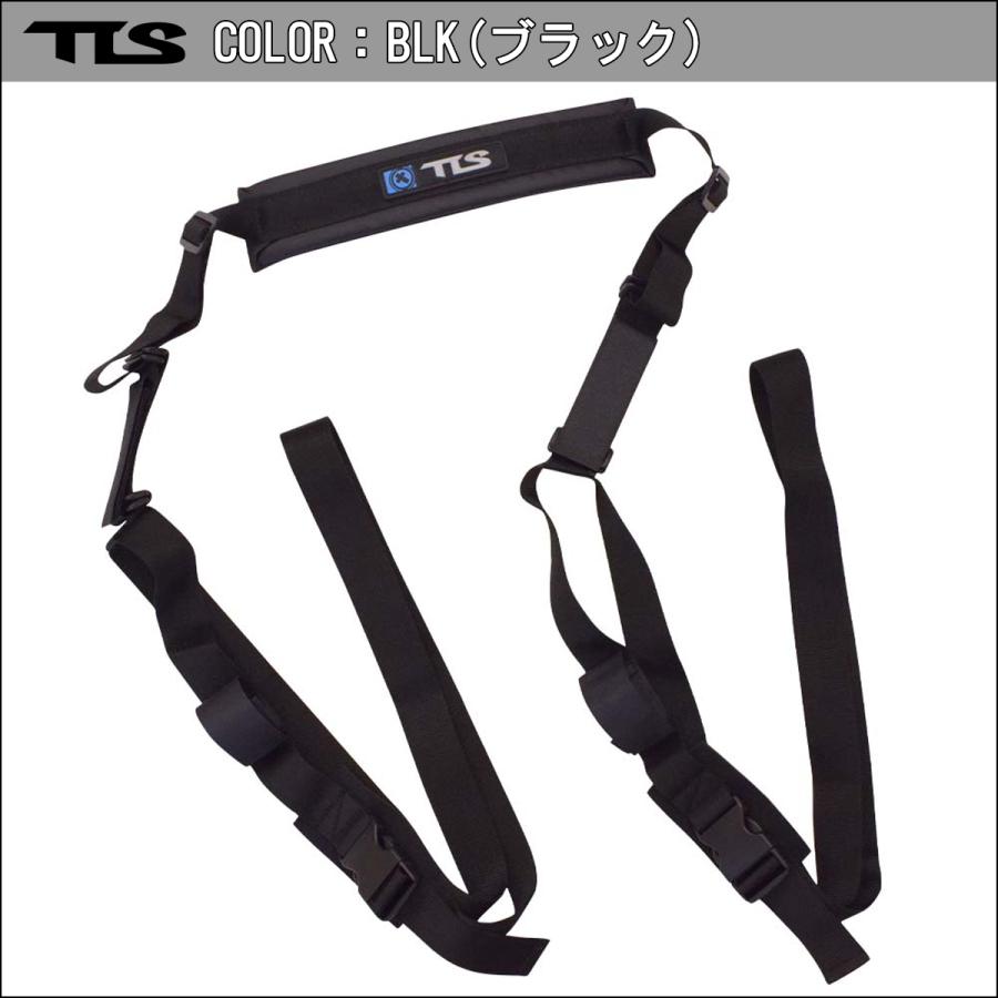 TLS TOOLS トゥールス サップ ロングボードキャリーストラップ SUP & LONG BOARD CARRY STRAP サーフボード 持ち運び 簡単装着 パッド付き 日本正規品｜stradiy｜04