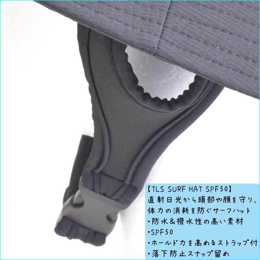 TOOLS TLS TOOLS ツールス トゥールス サーフハット TLS SURF HAT UV