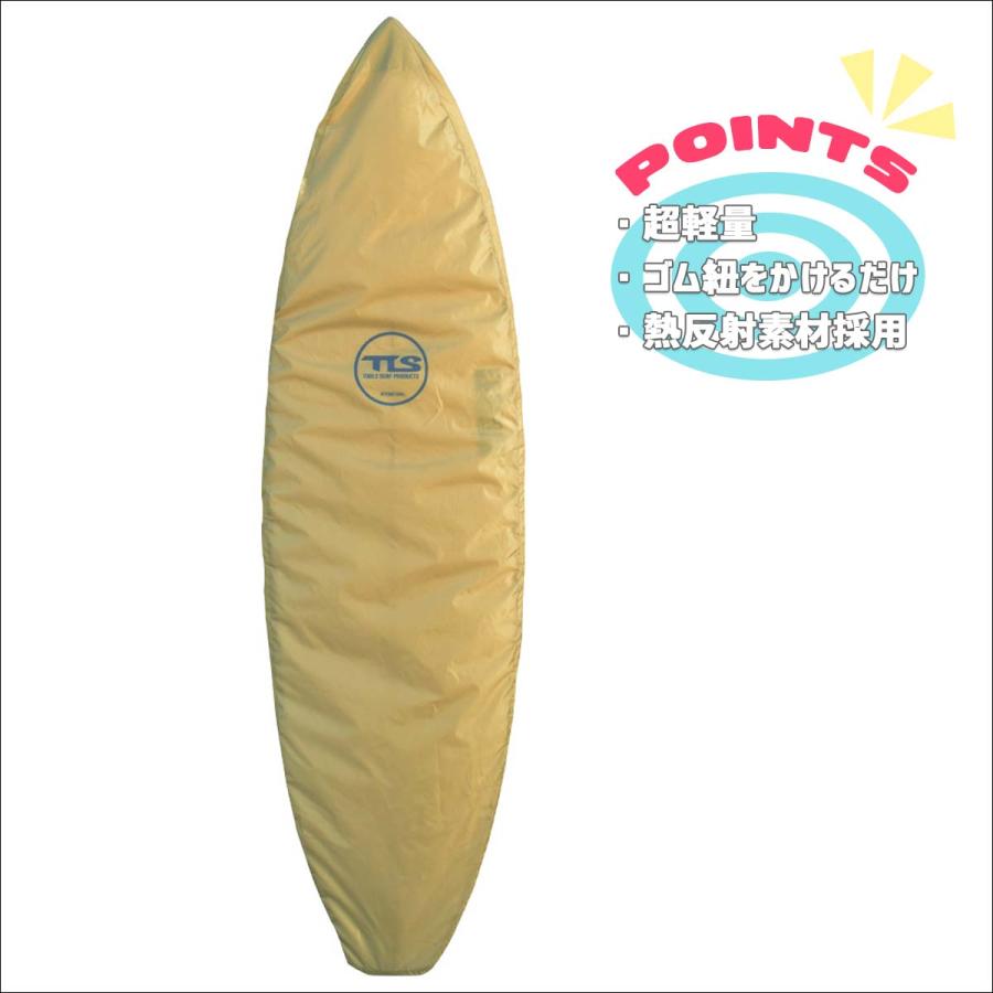 TOOLS TOOLS TLS トゥールス ツールス サーフボード デッキカバー