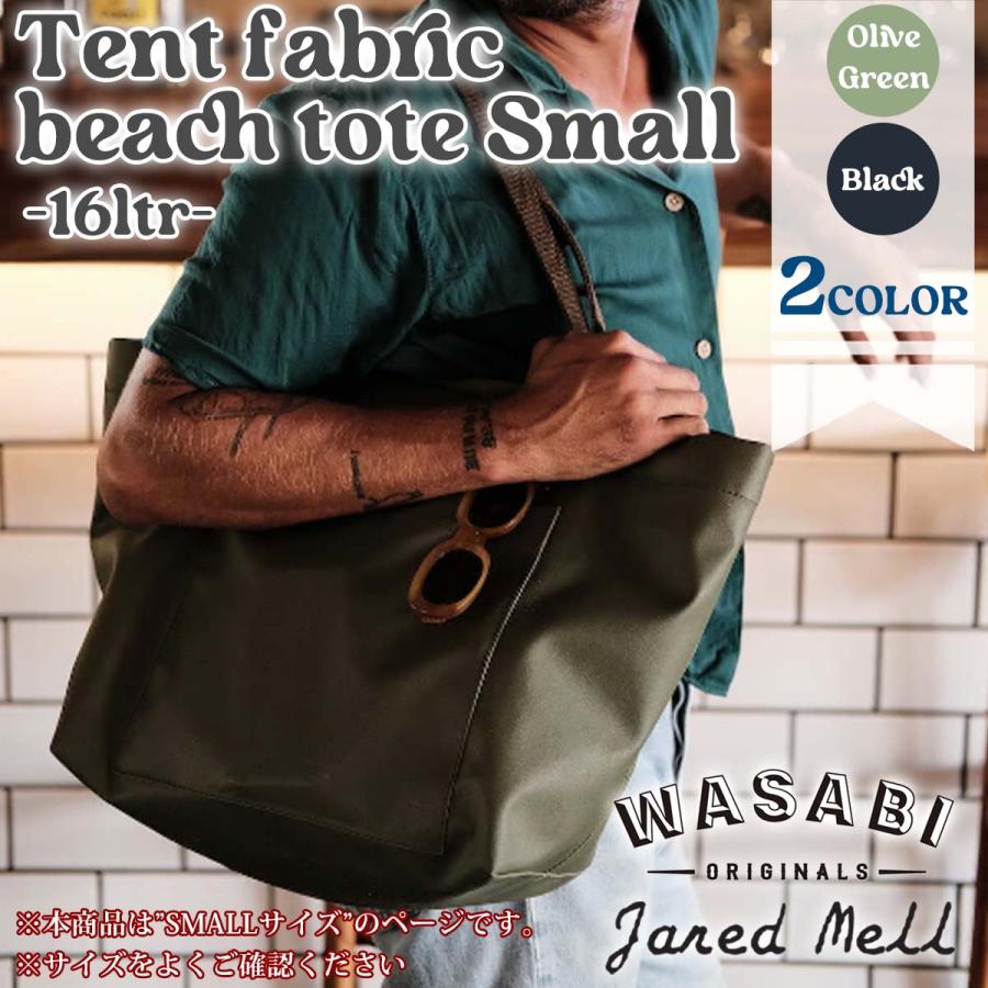25 Wasabi originals ワサビオリジナル トートバッグ Ten fabric beach