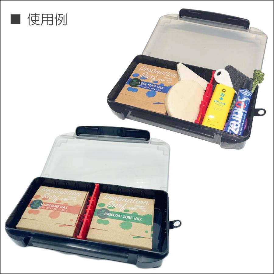 EXTRA エクストラ ワックス ケース 小物入れ 収納 整理 整頓 保管