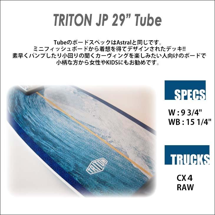 carver（カーバー） スケートボード TRITON JP トライトン 29” TUBE