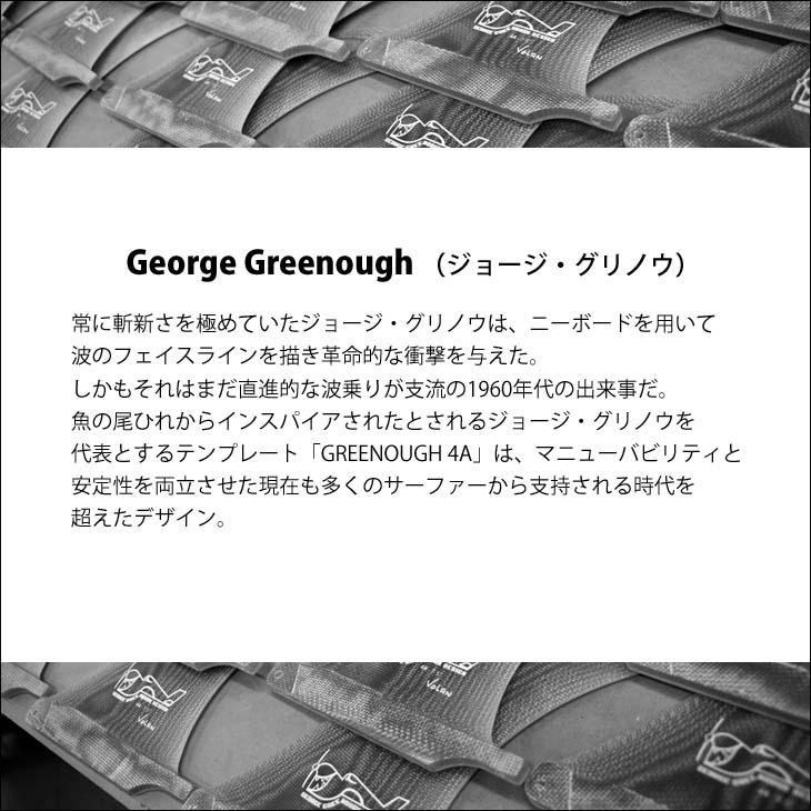 TRUEAMES トゥルーアムス フィン Greenough 4A Sanded 10.5