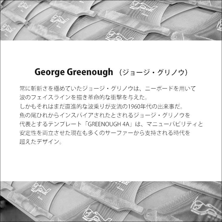 TRUE AMES トゥルーアムス フィン Greenough 4A Sanded 7.5