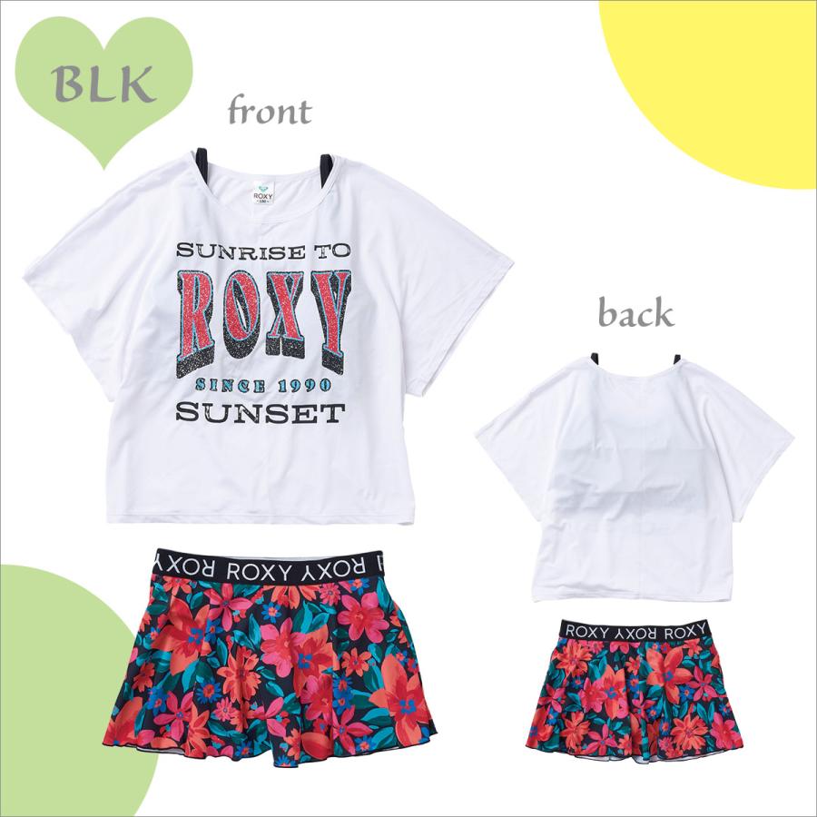 ROXY（ロキシー） 24 ROXY ガール 3点セット 水着 ラッシュ マリン
