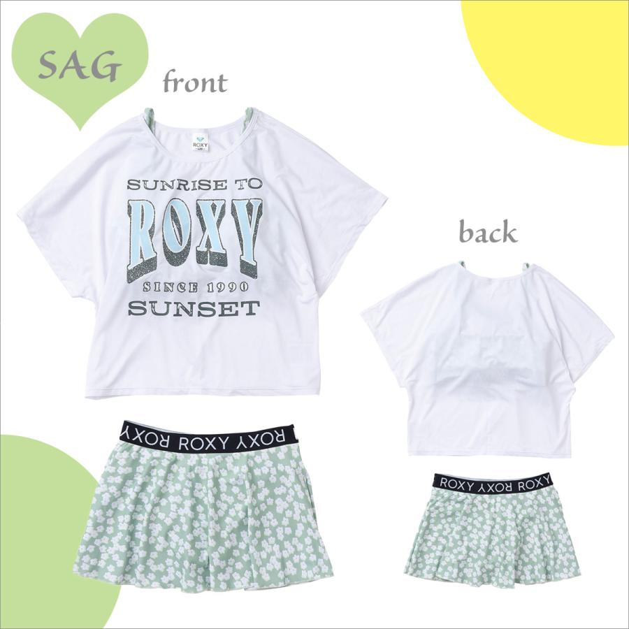 ROXY（ロキシー） 24 ROXY ガール 3点セット 水着 ラッシュ マリン