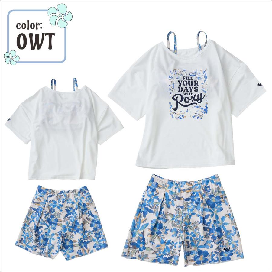 ROXY 25 SS ロキシー 水着セット MINI ARTSY FLORAL 子供用