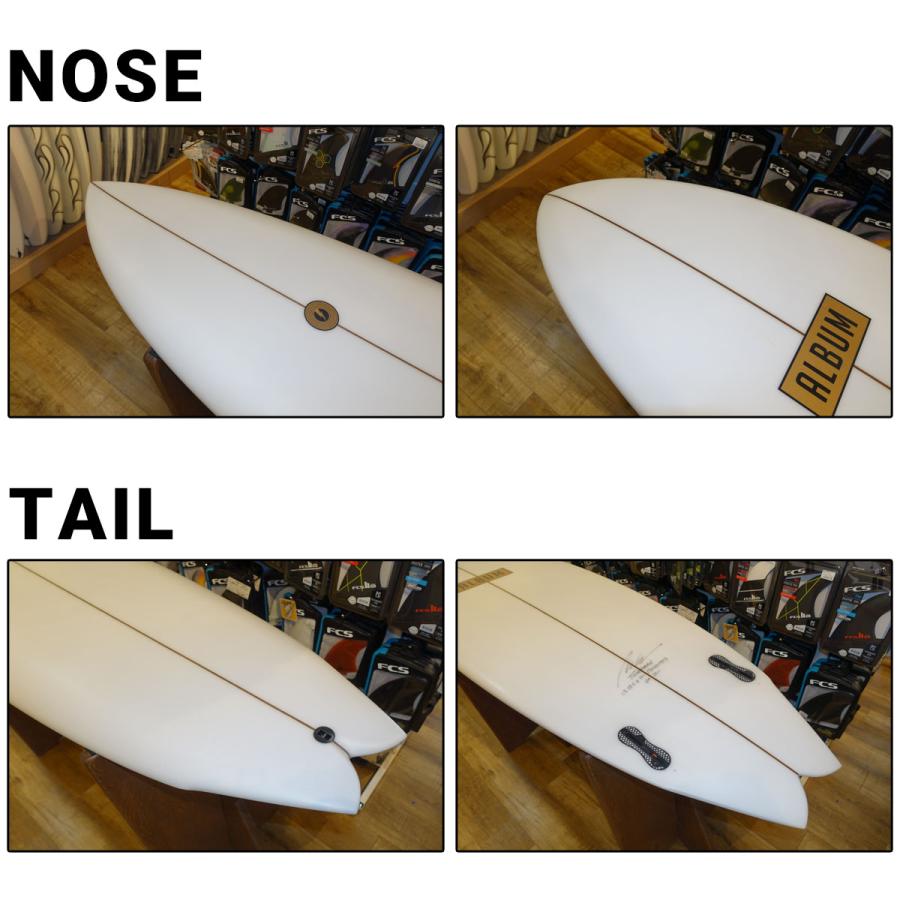 23 アルバム ALBUM TWINSMAN ツインズマン FCS2 サーフボード 23 アルバム ALBUM TWINSMAN ツインズマン FCS2 サーフボード